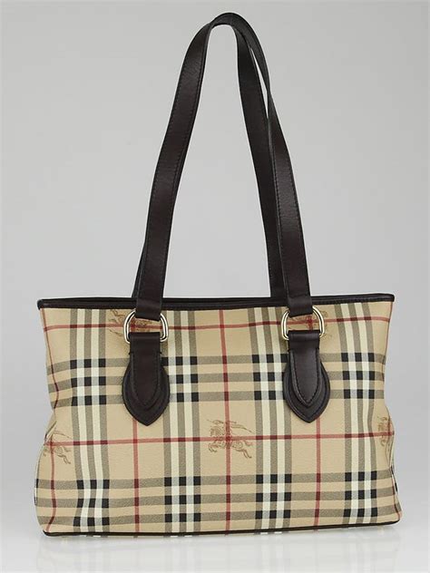 burberry haymarket check regent tote|burberry haymarket check tote bag.